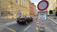 Řidiči v Brně ignorují zákaz vjezdu