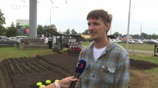 Novinky na výstavě Zěmě živitelka