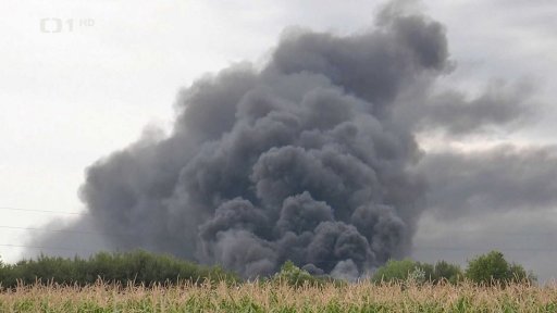 Ruský útok a Ukrajinu