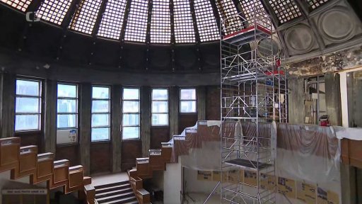 Rekonstrukce obchodního domu Breda v Opavě