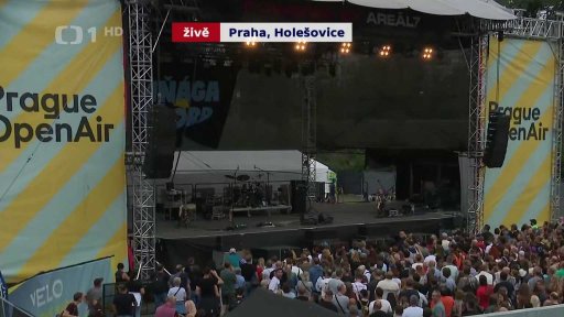 Mňága a Žďorp na festivalu Prague Open Air