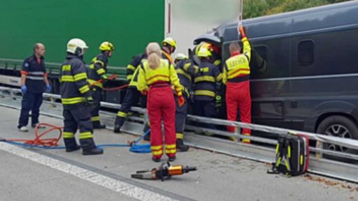 Smrtelná nehoda na D5