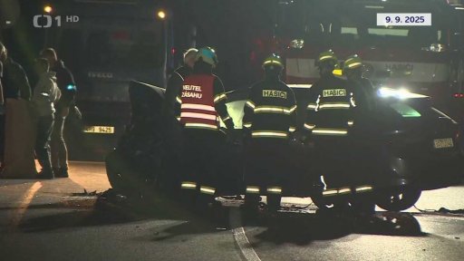 Tragická nehoda na Trutnovsku