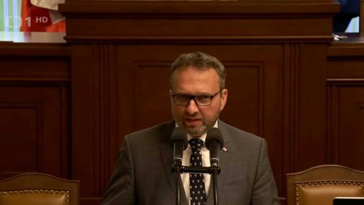 Závěrečná schůze Sněmovny