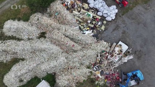 Odvoz nepořádku do Německa