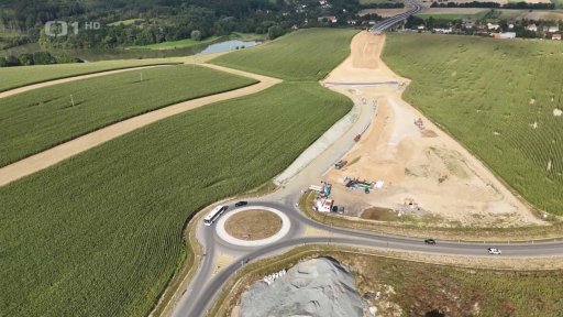 Zpoždění dostavby dálnic