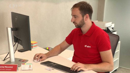 Zlevňování elektřiny a plynu