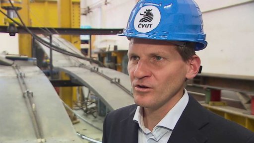 Nový materiál na mosty pro zvěř