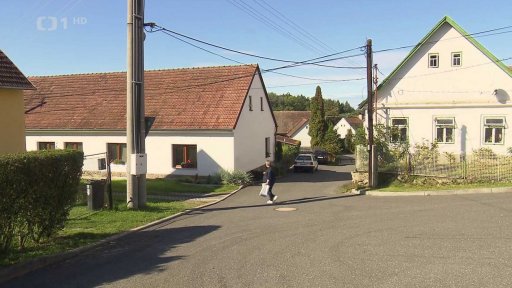 Křečovice, filmová vesnička středisková