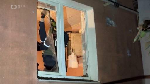 Ruský útok v Záporoží