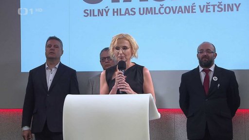 Stačilo! představilo volební program