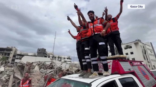 Průlom na Blízkém východě