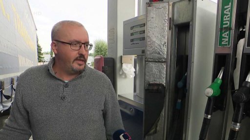 Spotřeba nafty a její cena