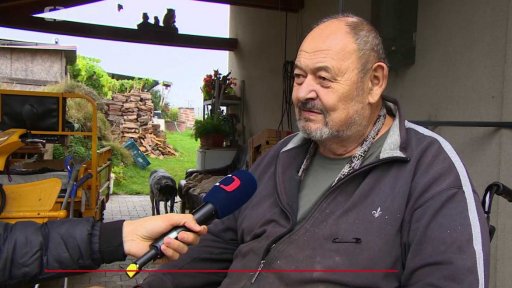 Zemětřesení u Orlíku