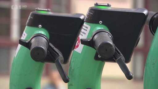 Regulace sdílených elektrokoloběžek v Praze