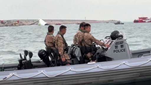 Letecké neštěstí v Hong Kongu