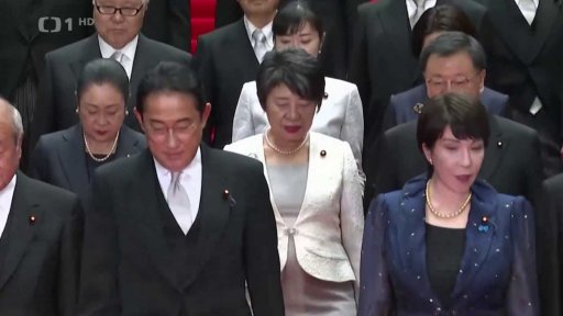 Nová japonská premiérka Sanae Takaičiová
