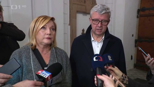 Jednání o programu nové vlády