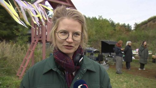 Zvíře Milady Těšitelové