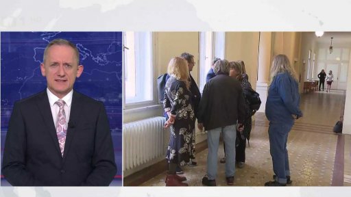 Podmínka pro učitelku za popírání ruských zločinů