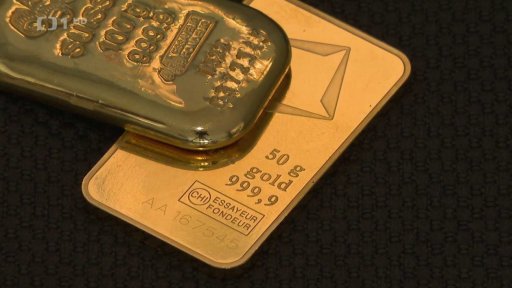 Ceny zlata a stříbra prudce klesají