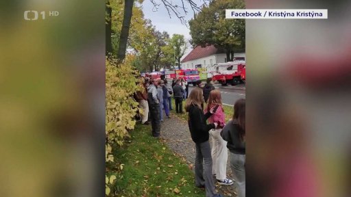 Požár haly v Nehvizdech