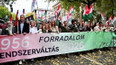 Demonstrace v Maďarsku