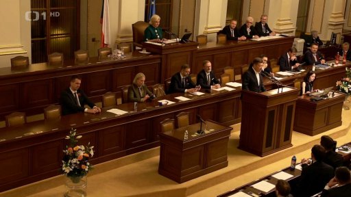 Tomio Okamura předsedou Poslanecké sněmovny