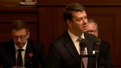 Dění v dolní komoře