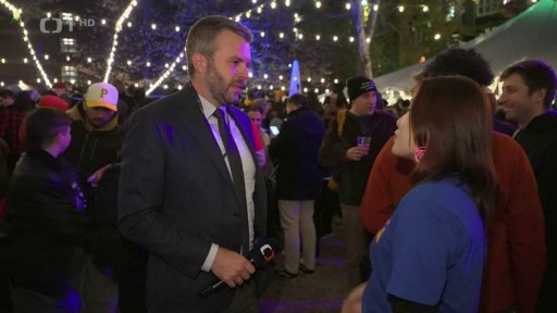 Nový starosta New Yorku