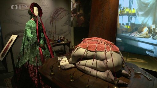 Nový Frankenstein a londýnská výstava