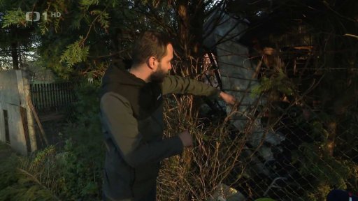 Rybáři zachránili trojici při požáru