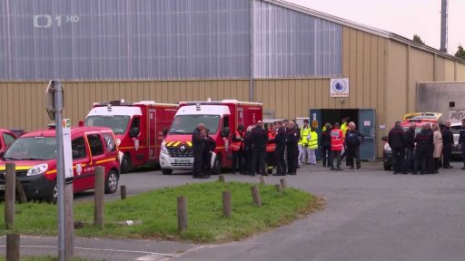 Řidič najel do lidí ve Francii