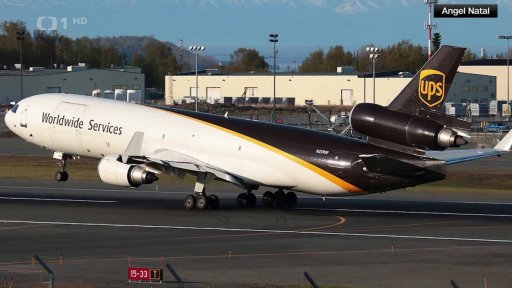 Pád letadla v Louisville