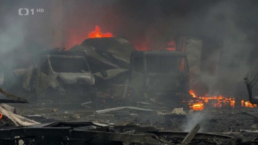 Ukrajinská ekologická zátěž