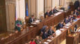První dny nově ustanovené sněmovny