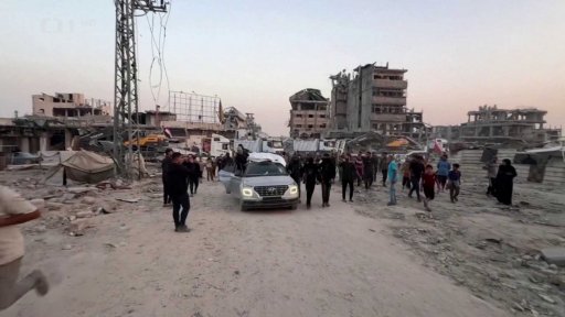 Druhá fáze příměří mezi Izraelem a Hamásem