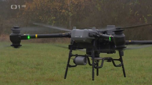 Drony na pomoc záchranářům