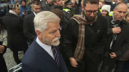 Pietní akce k výročí sametové revoluce