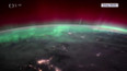 Polární záře z vesmíru