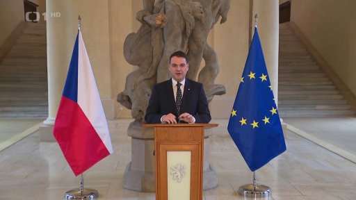 Schůzka Filipa Turka s prezidentem