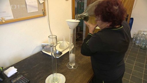 Pálení destilátů z ovoce