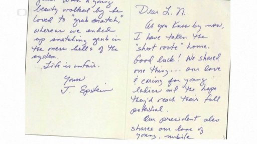 Zveřejňování informací o Jeffreym Epsteinovi