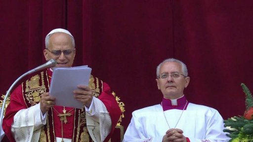 Papežovo poselství Městu a světu