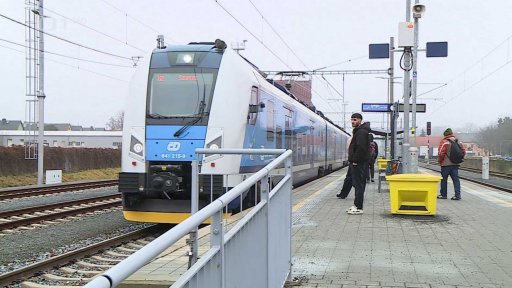 Zájem o cestování vlakem mezi Olomoucí a Šumperkem