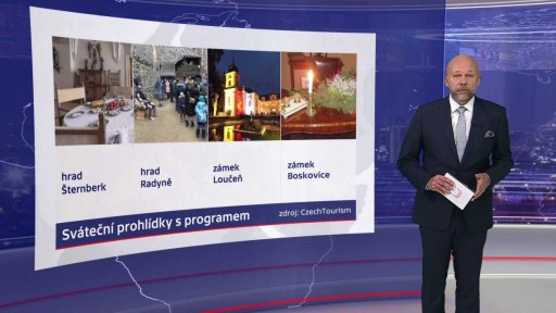 Památky otevřené během svátků