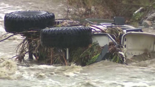 Záplavy v Kalifornii