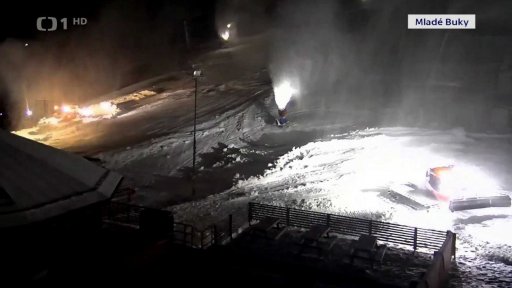 Teploty klesají, horská střediska zasněžují