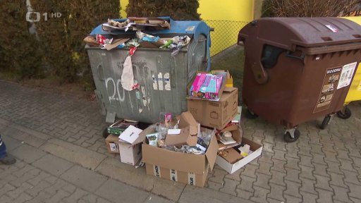 Úklid po Vánocích