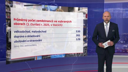 Lidé pracující na Štědrý den